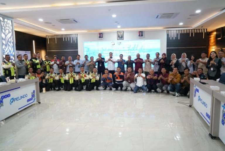 Pelindo Panjang Perkuat Pertahanan Digital, Pekerja Dibekali Edukasi Ancaman Siber