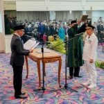 Gubernur Mirza Lantik Galang Putra Rahman, Minta Perkuat Sinergi dengan Bupati Way Kanan