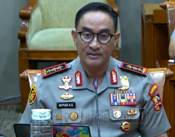 DPR RI Setujui Komjen Suyudi Ario Seto Jadi Kapolri