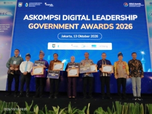 Marindo Kurniawan Raih Posisi Kedua Nasional di ADLG Awards 2026