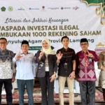 Dari Mimbar ke Kemandirian Finansial, 1.000 Penyuluh Agama Lampung Jadi Agen Literasi Syariah