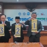 Budiyono, Warsito, dan Asep Sukohar Lolos Tiga Besar Calon Rektor Unila 2027–2031