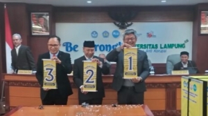 Budiyono, Warsito, dan Asep Sukohar Lolos Tiga Besar Calon Rektor Unila 2027–2031